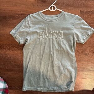 Sage 'MAMA' Tee